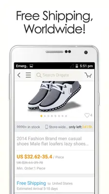 DHgate android App screenshot 3