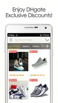 DHgate android App screenshot 4