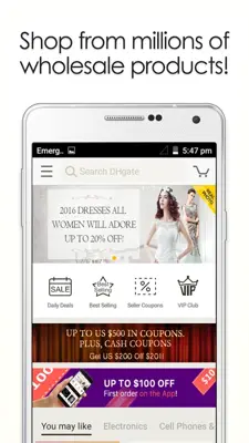 DHgate android App screenshot 5